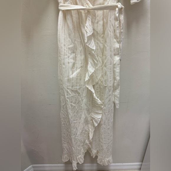 Kate Leigh Railroad Wrap Dress - Picture 13 of 14